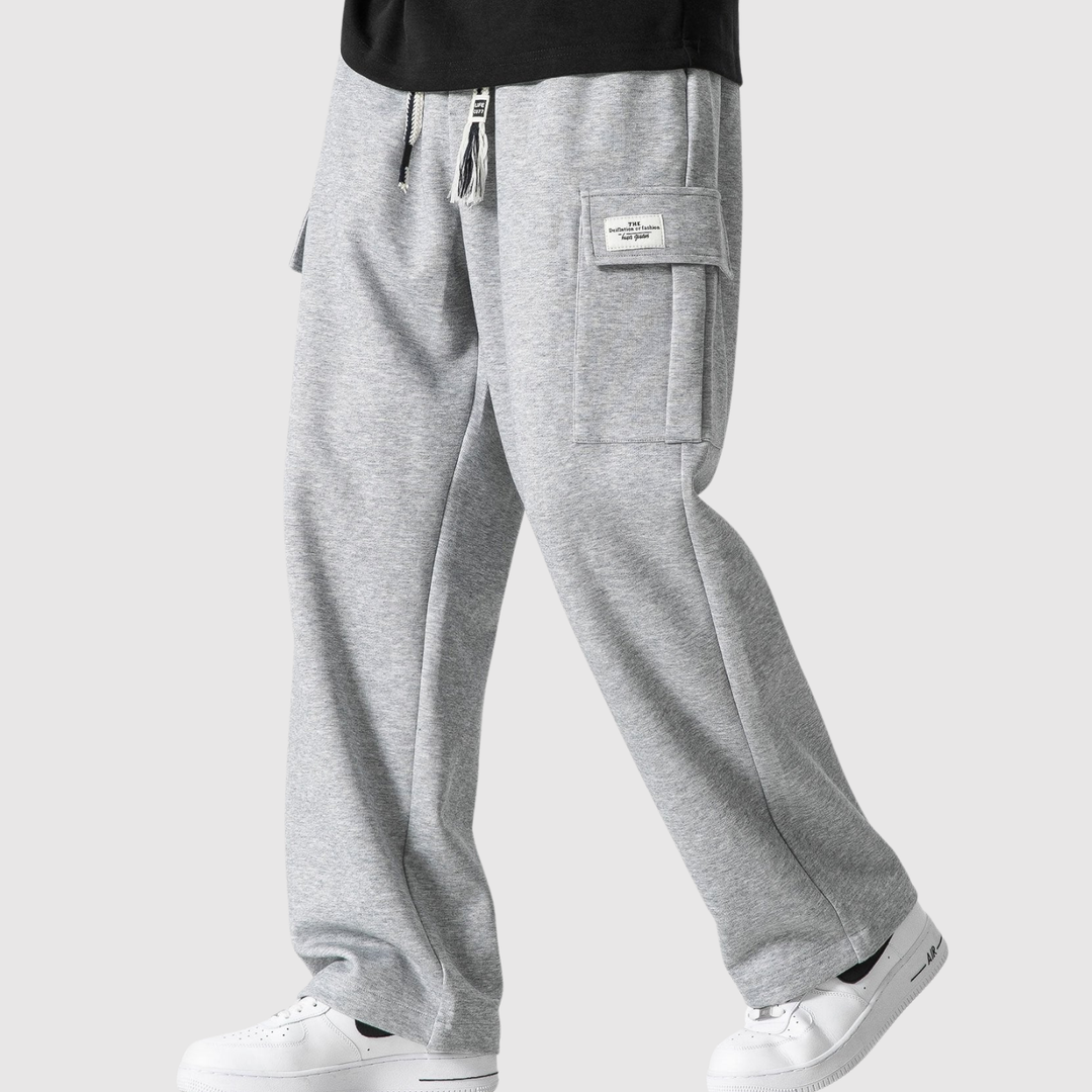 Mikkel – Lielizmēra treniņu bikses ar brīvu piegriezumu