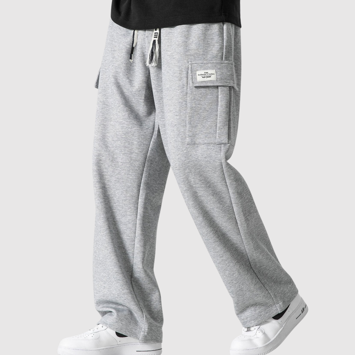 Mikkel – Lielizmēra treniņu bikses ar brīvu piegriezumu