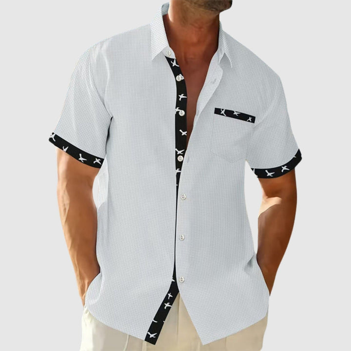 Emils – Patīkama īsām piedurknēm krekls