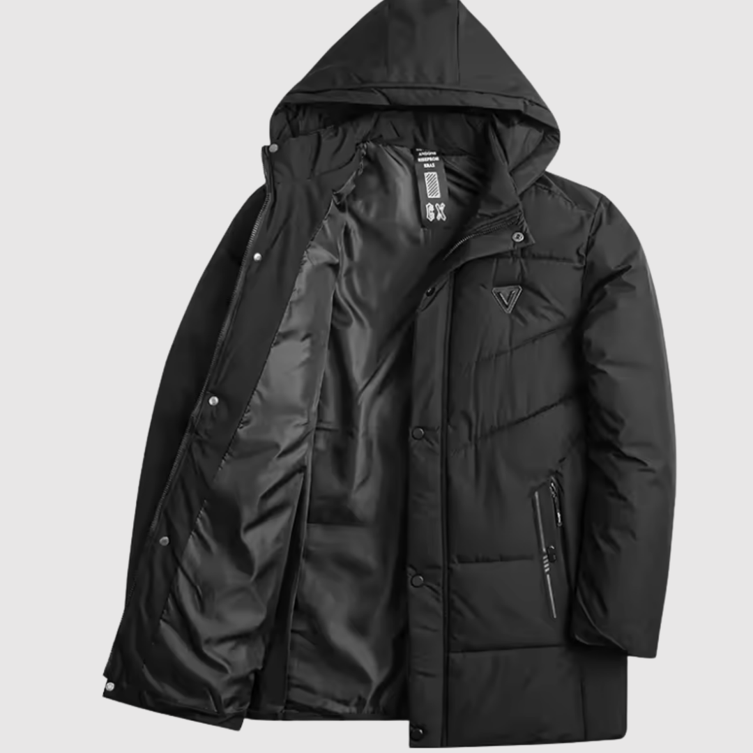 Nikolaj – Ziemas jaka ar modernu griezumu