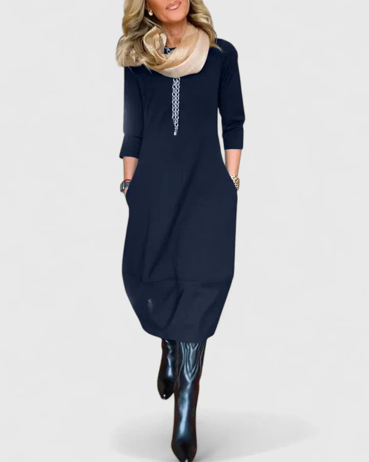 Danyshka | Elegants Midi Kleita