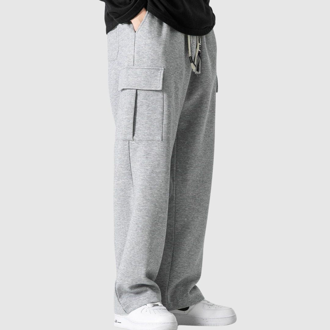 Mikkel – Lielizmēra treniņu bikses ar brīvu piegriezumu