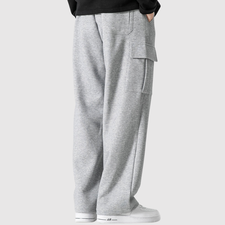 Mikkel – Lielizmēra treniņu bikses ar brīvu piegriezumu