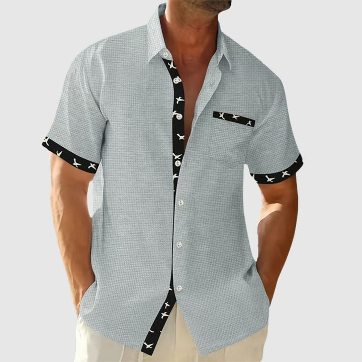 Emils – Patīkama īsām piedurknēm krekls