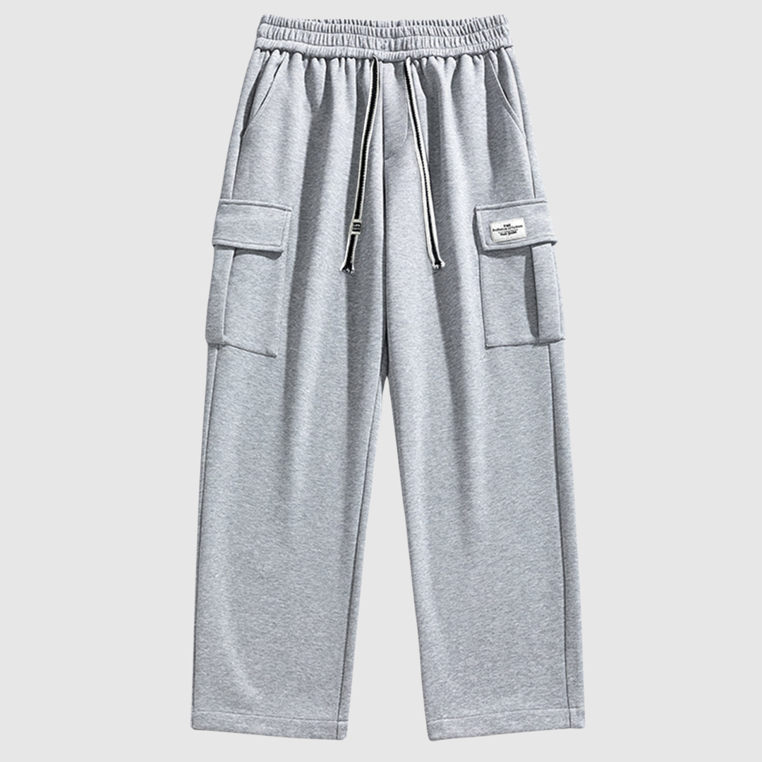 Mikkel – Lielizmēra treniņu bikses ar brīvu piegriezumu