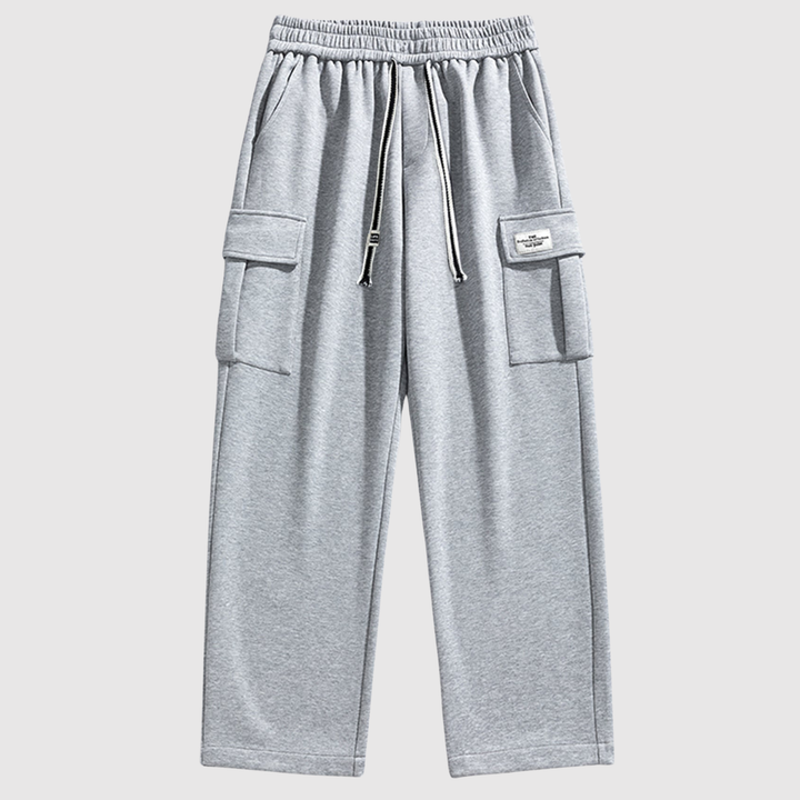 Mikkel – Lielizmēra treniņu bikses ar brīvu piegriezumu