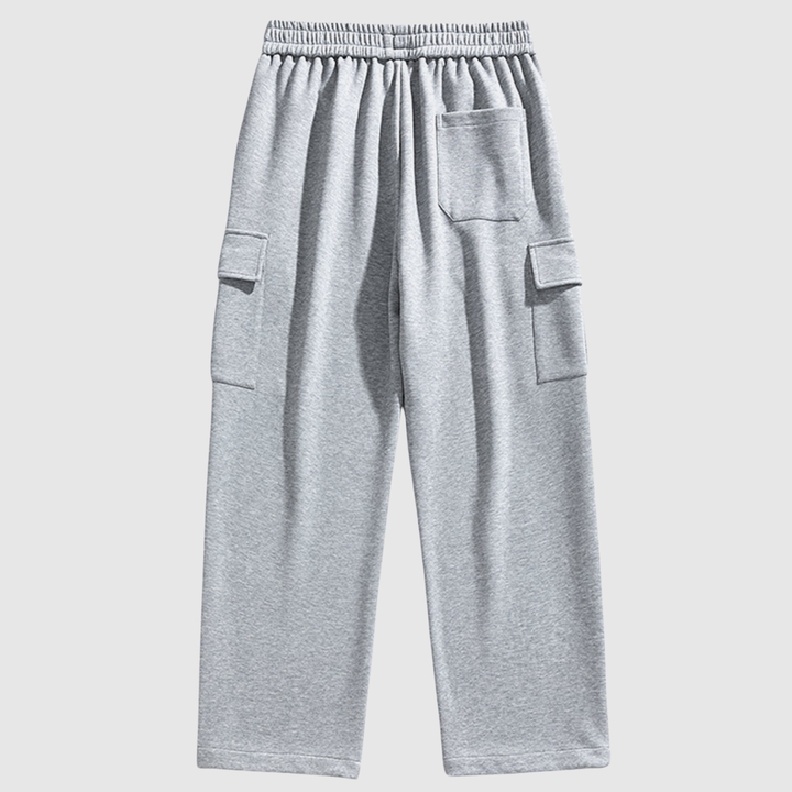 Mikkel – Lielizmēra treniņu bikses ar brīvu piegriezumu