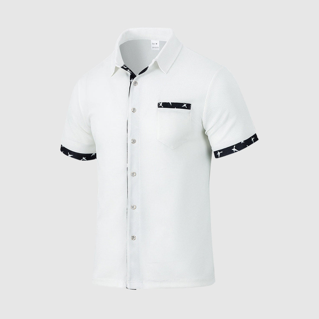 Emils – Patīkama īsām piedurknēm krekls