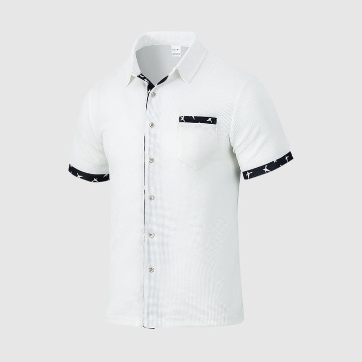 Emils – Patīkama īsām piedurknēm krekls