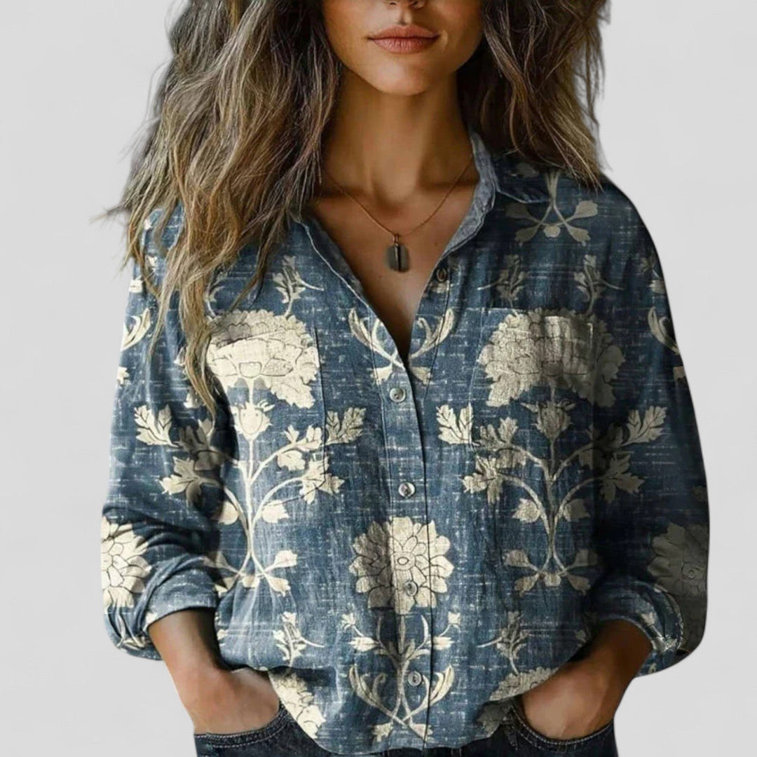 Lorenhilde | Komfortabla Blūze Krekls