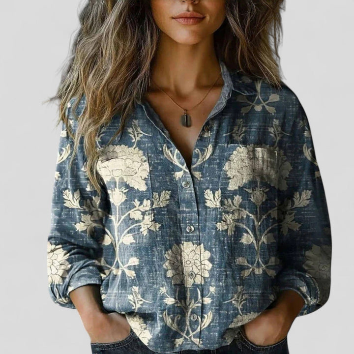 Lorenhilde | Komfortabla Blūze Krekls