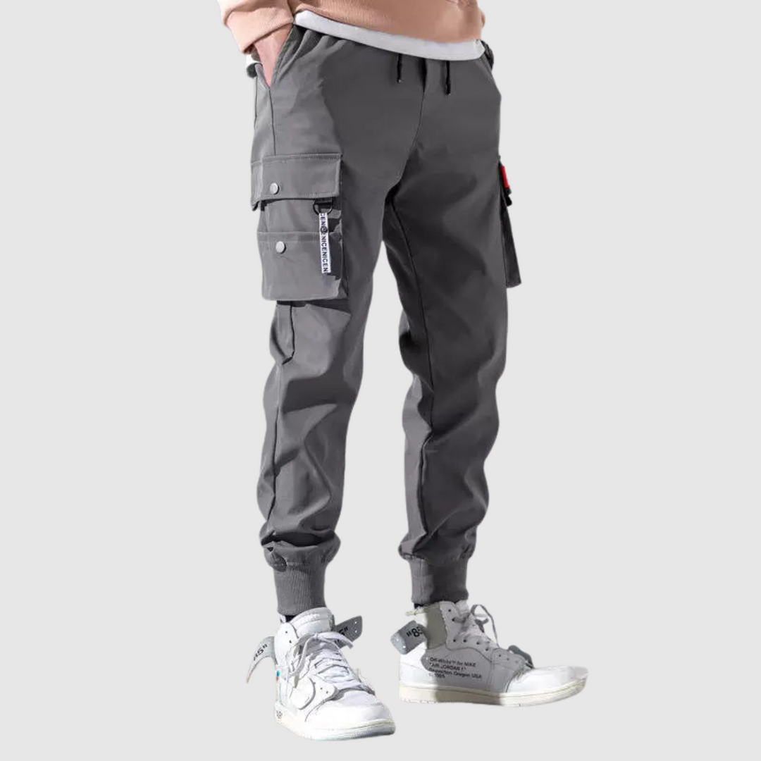 Rasmus – Kravas vīriešu bikses ar vairākām kabatām