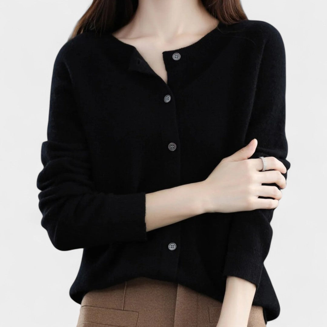 Ilze – Merino vilnas un kašmira džemperis