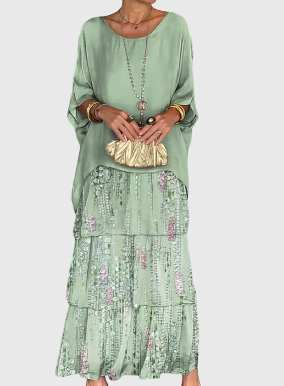 Susan™ | Garā un plūstošā eleganta kleita