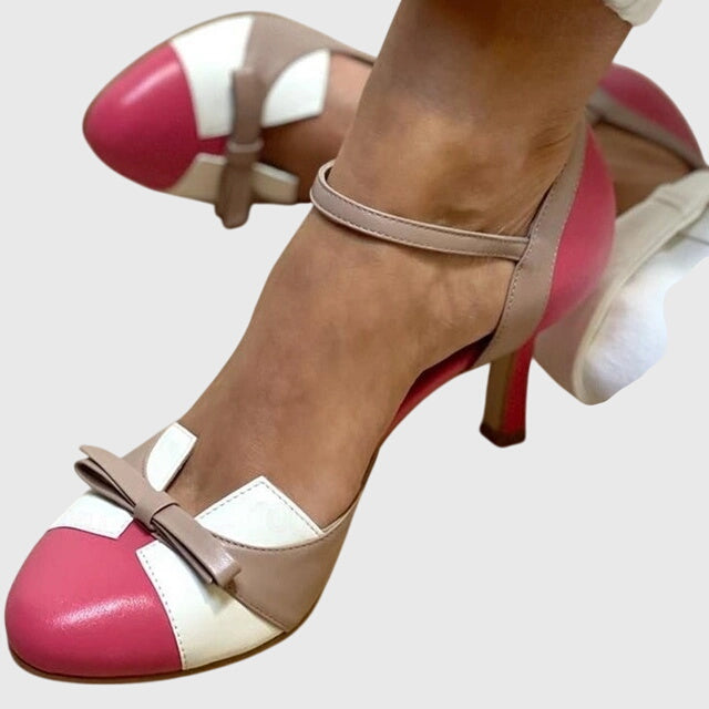 Valerie™ | Komforta papēžu sandales