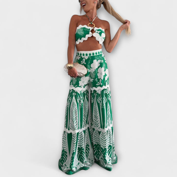 Zella - Gredzenu komplekts ar volānu malu Cassie