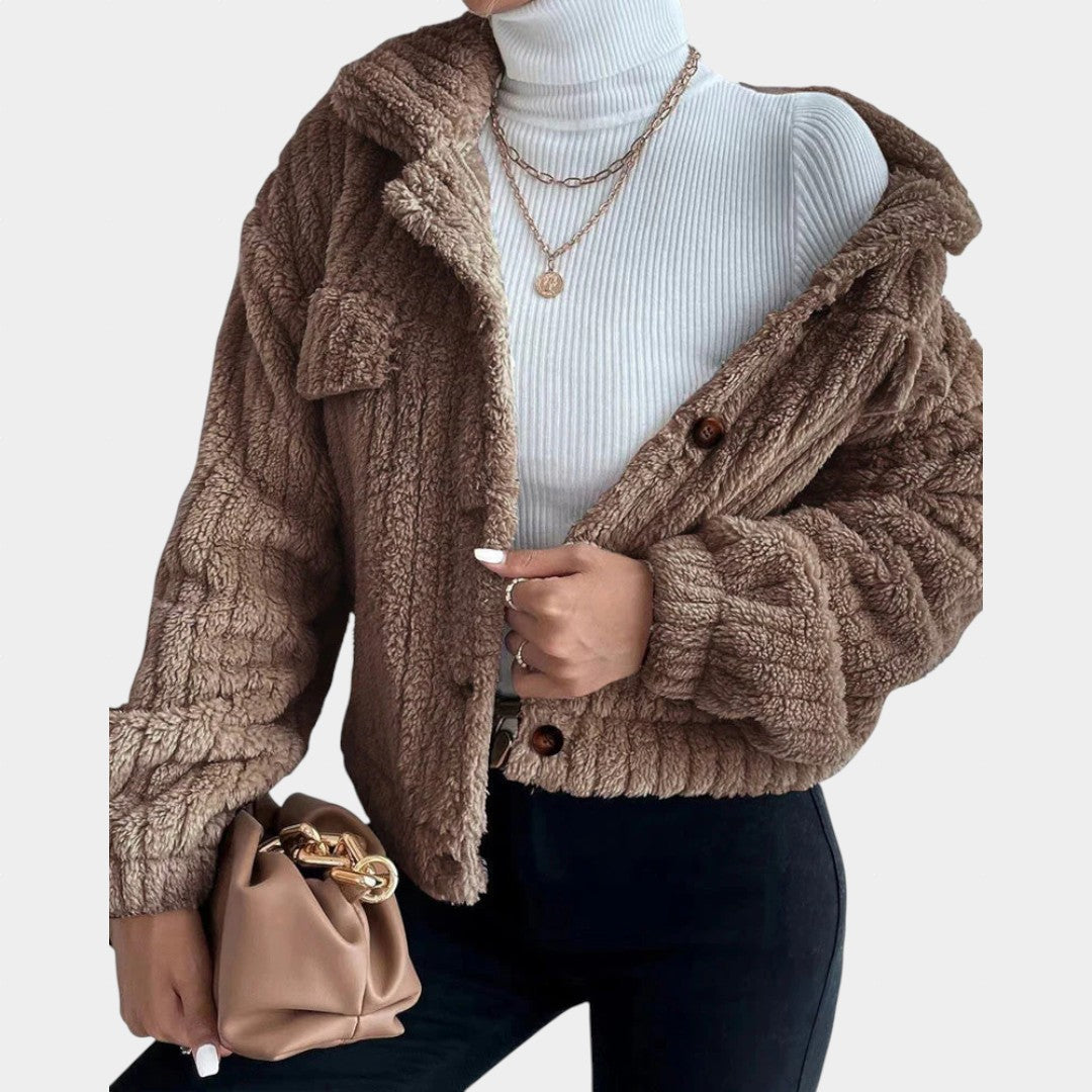 Mārīte - Sieviešu Teddy jaka