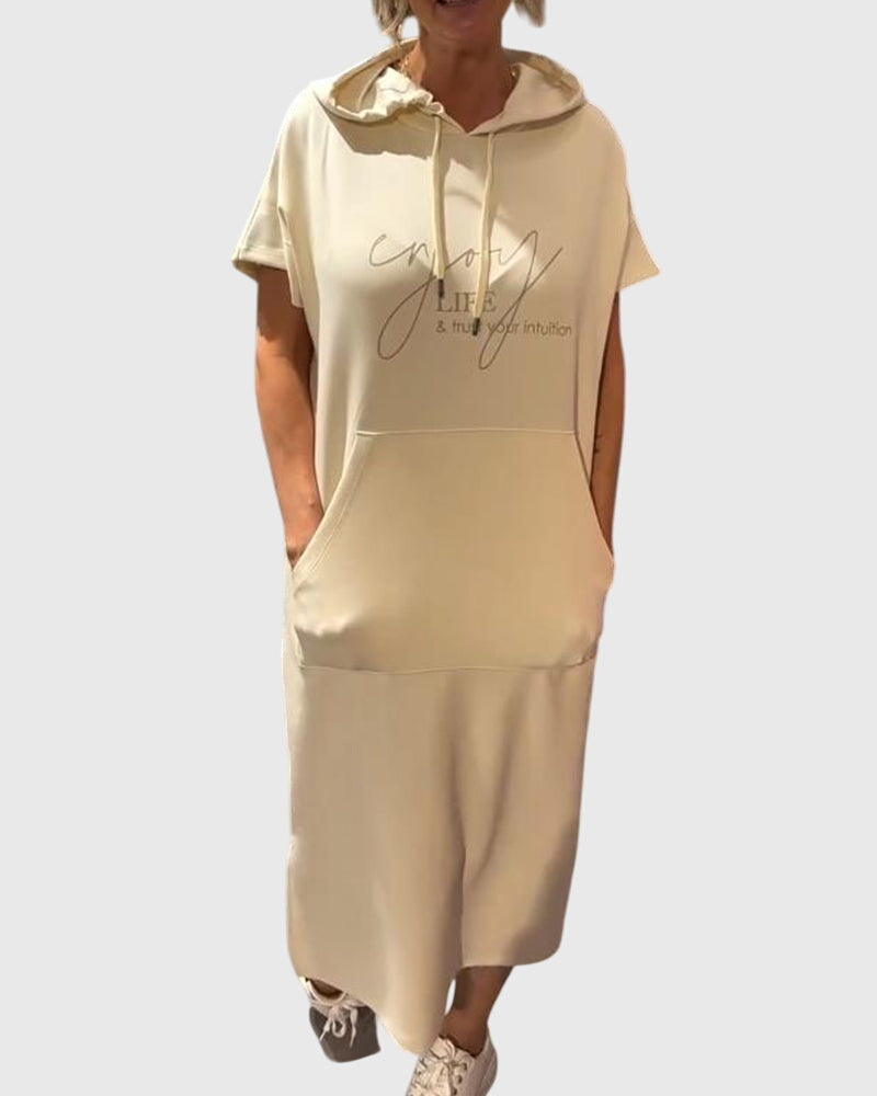 Marlowe™ | Ikdienas Kapuci Kleita