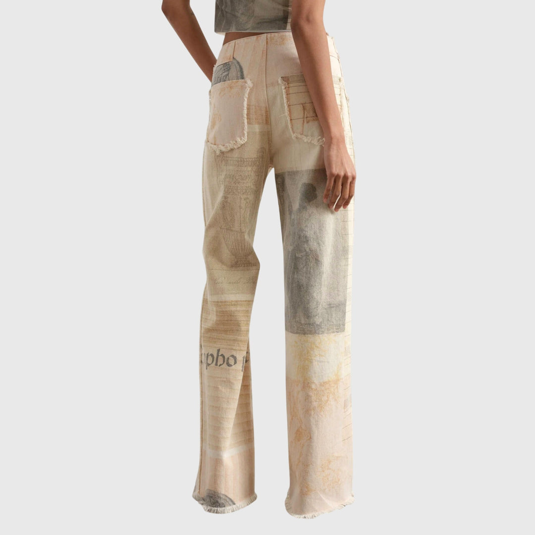 Alma - Platas Džinses