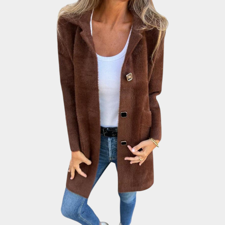 Clara – Mūžīga mēteli maiga vilnas maisījumā