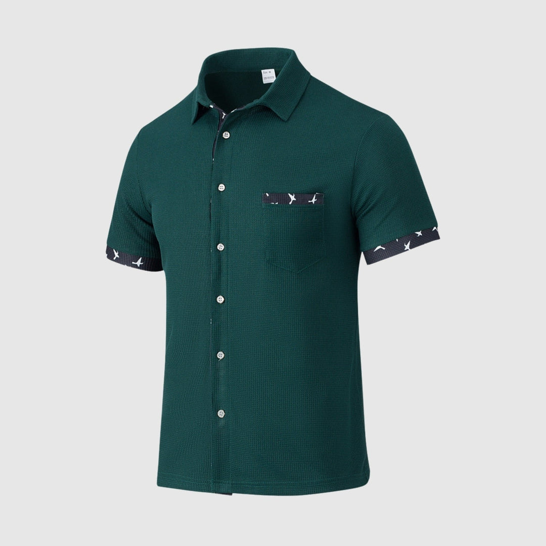 Emils – Patīkama īsām piedurknēm krekls