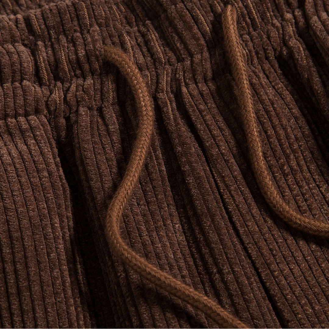 Mikkel – Kravas bikses ar kabatām