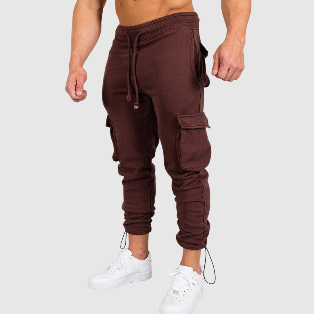 Mikkel – Cargo treniņbikses ar modernu piegriezumu