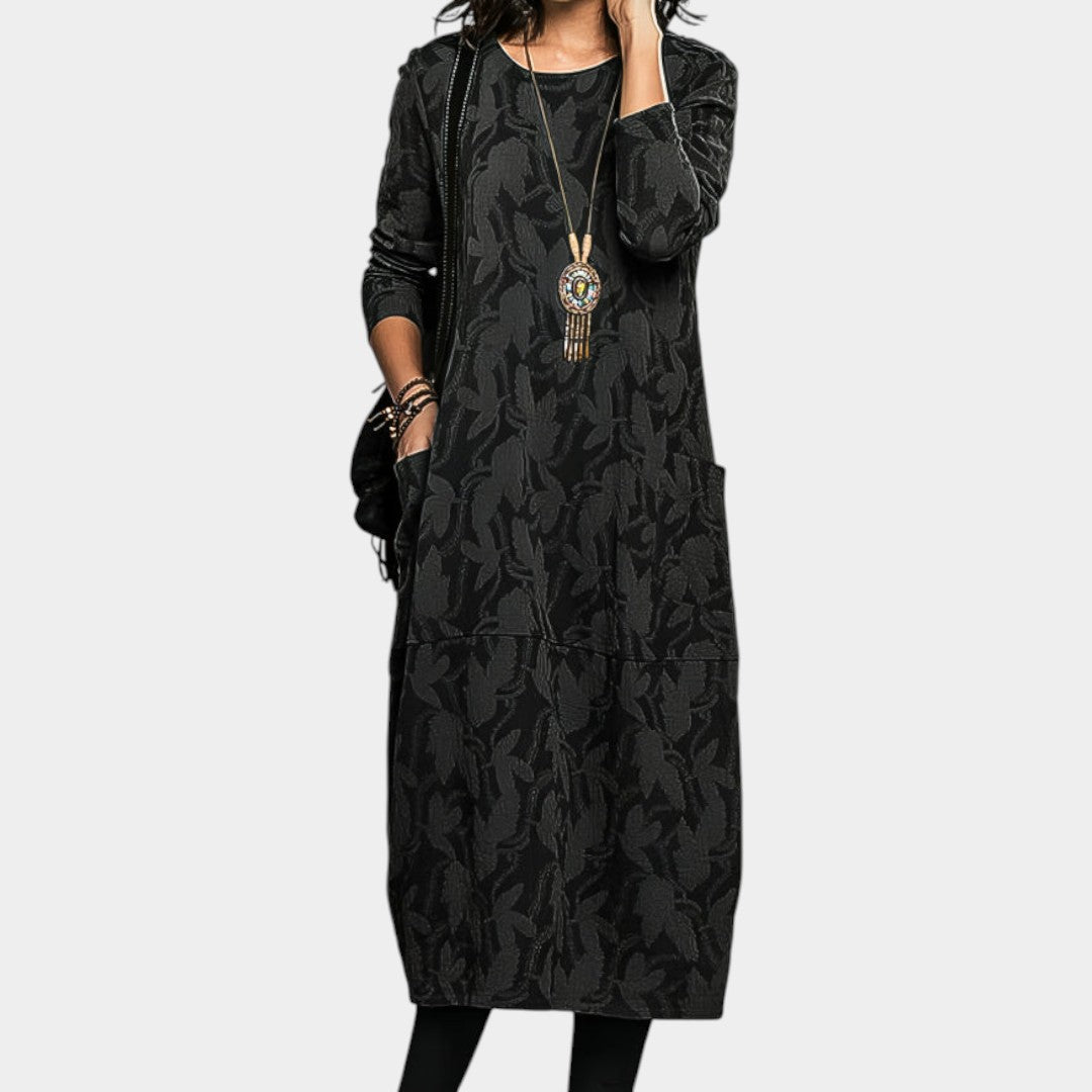 Alma – Eleganta ziemas kleita ar pievilcīgu siluetu