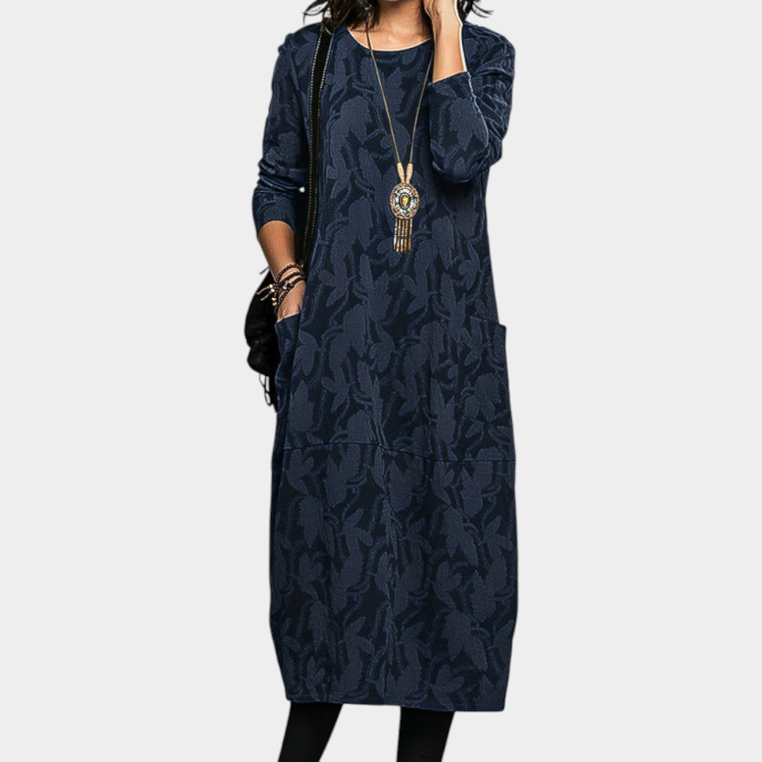 Alma – Eleganta ziemas kleita ar pievilcīgu siluetu