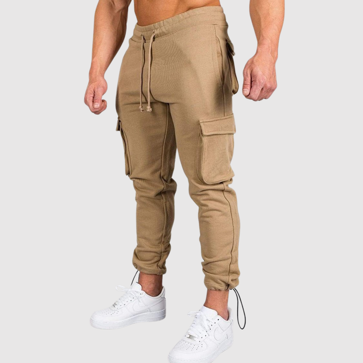 Mikkel – Cargo treniņbikses ar modernu piegriezumu