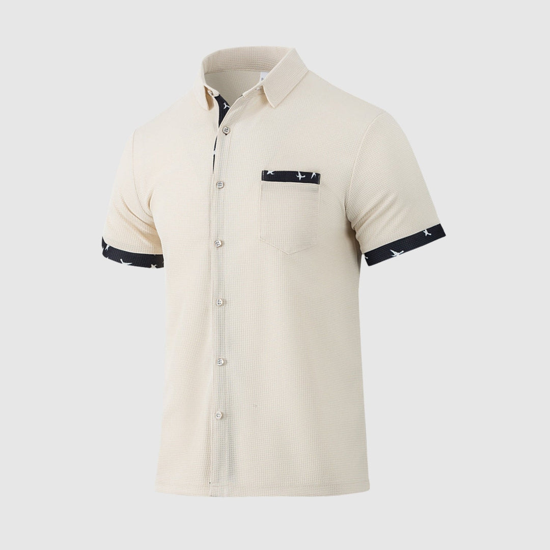 Emils – Patīkama īsām piedurknēm krekls