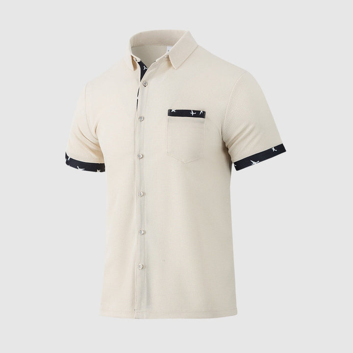 Emils – Patīkama īsām piedurknēm krekls