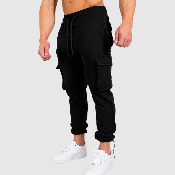 Mikkel – Cargo treniņbikses ar modernu piegriezumu