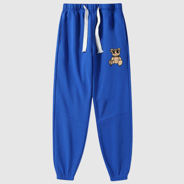 Mikkel – Bikses ar izšūtu lāci