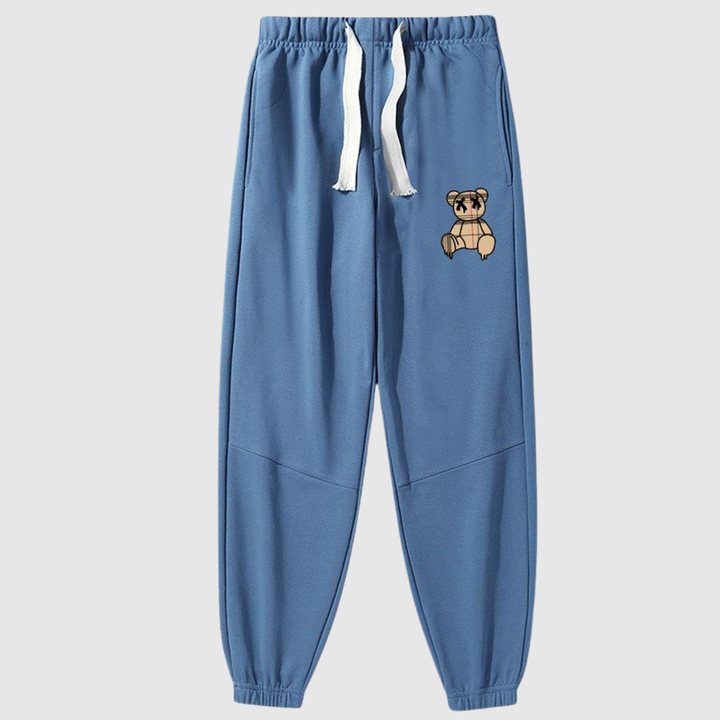 Mikkel – Bikses ar izšūtu lāci