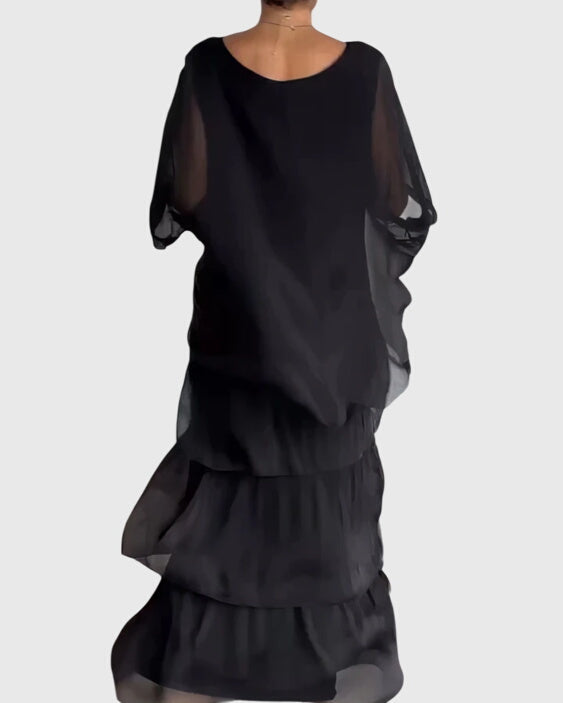 Susan™ | Garā un plūstošā eleganta kleita