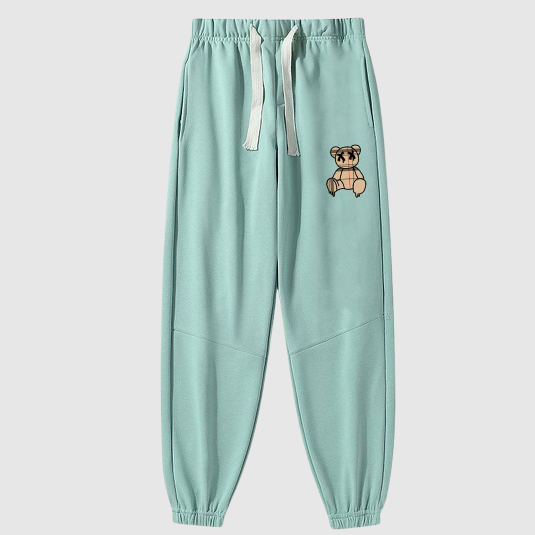 Mikkel – Bikses ar izšūtu lāci