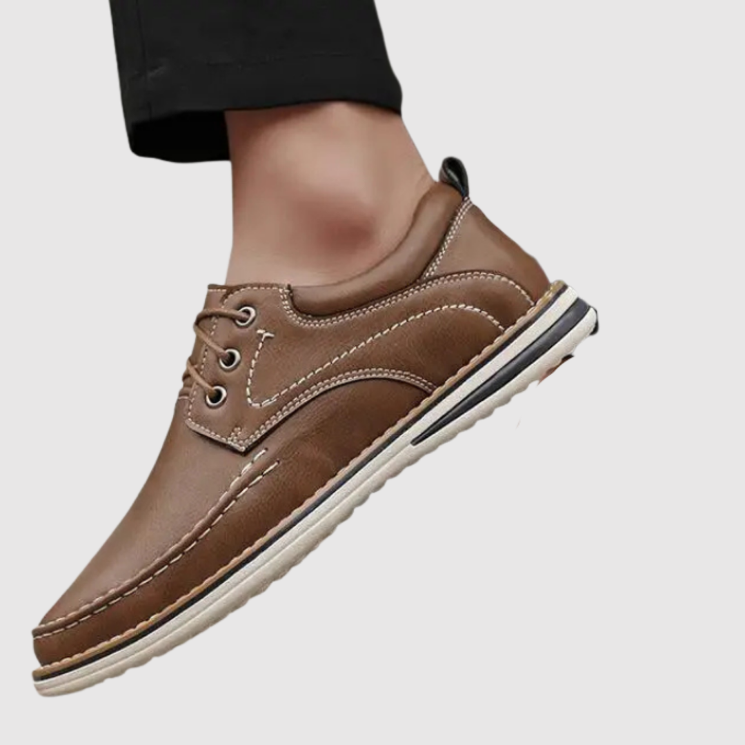 Knud – Klasiskas ādas kurpes ar mūsdienīgu komfortu