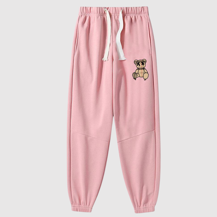 Mikkel – Bikses ar izšūtu lāci