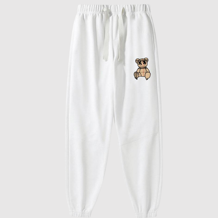 Mikkel – Bikses ar izšūtu lāci