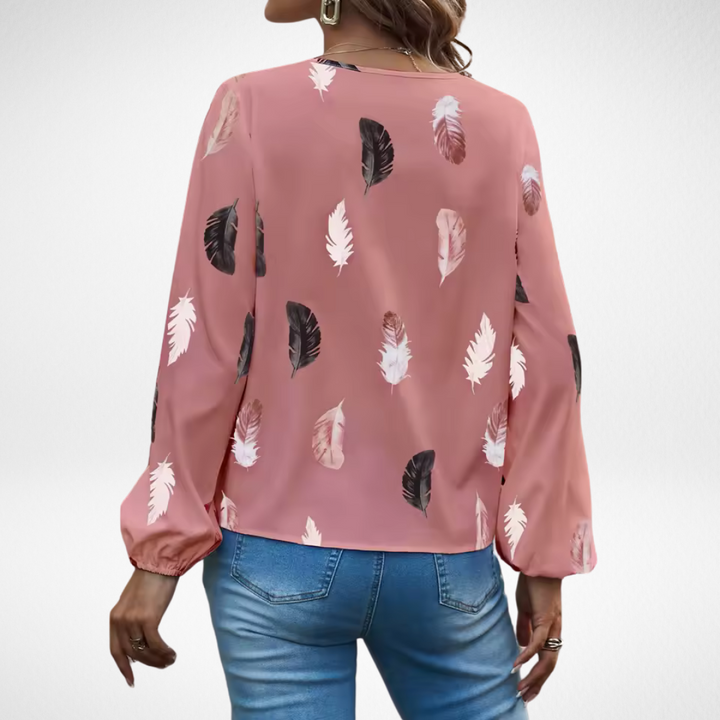 Nicole™ | Paļāvības Fit Blūze