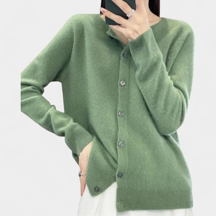 Ilze – Merino vilnas un kašmira džemperis