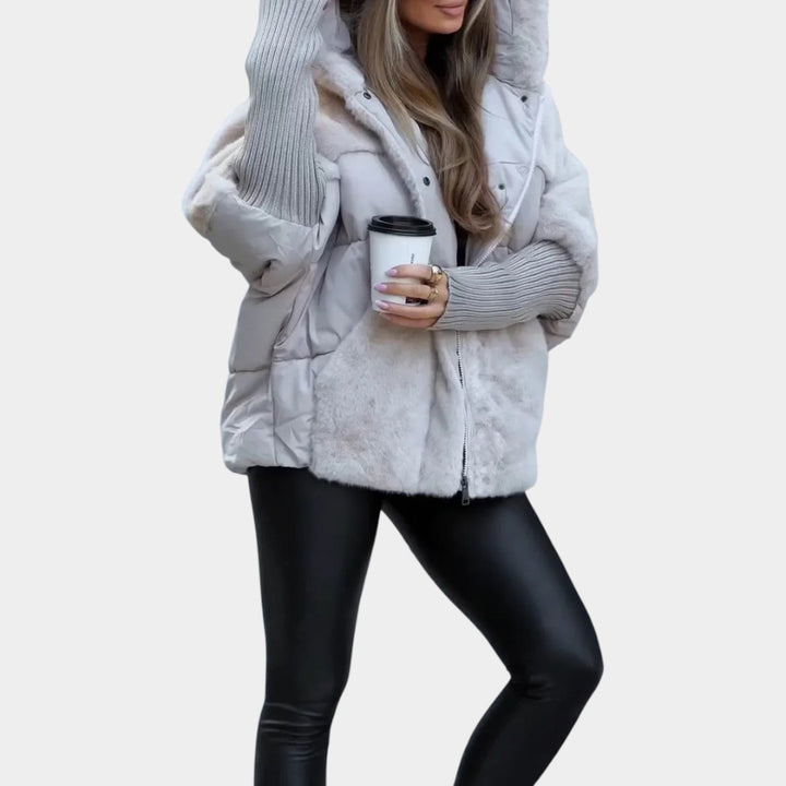 Eva – Eleganta Puff Jakke