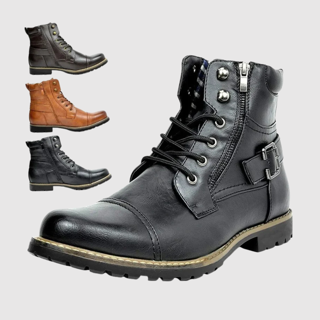 Henrik – Izturīgas Ādas Zābaki Ikdienai un Piedzīvojumiem