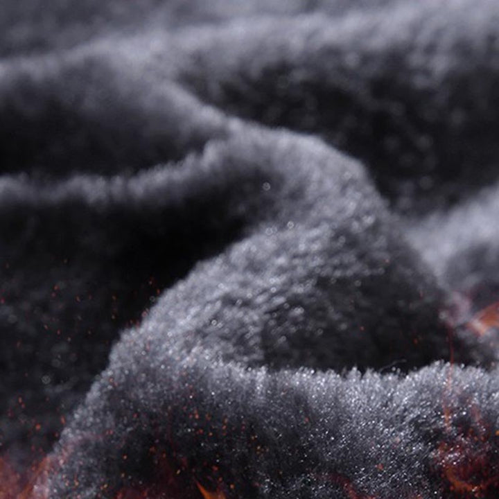 Nikolajs - Ūdensizturīga ziemas jaka āra lietošanai ar flīsa oderi