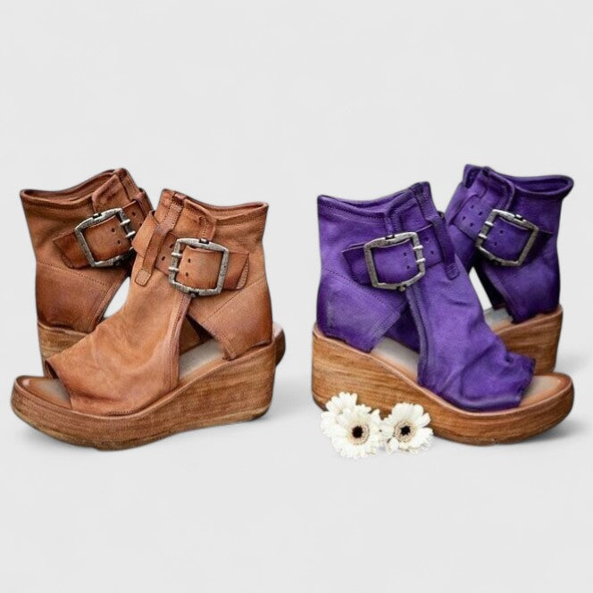 Jess | Ortopēdiskie Wedge Sandales