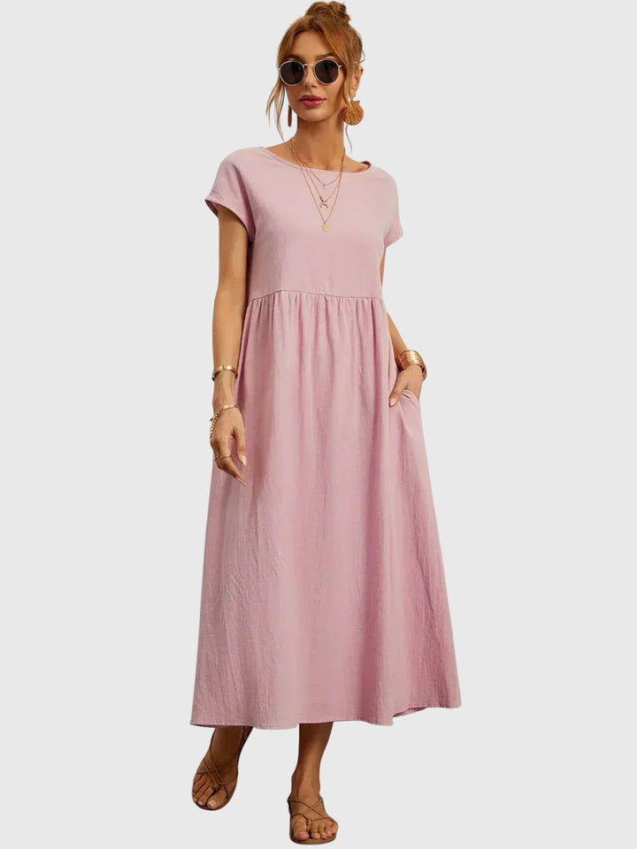 Giselle™ - Ikdienas Kleita ar Kabatām