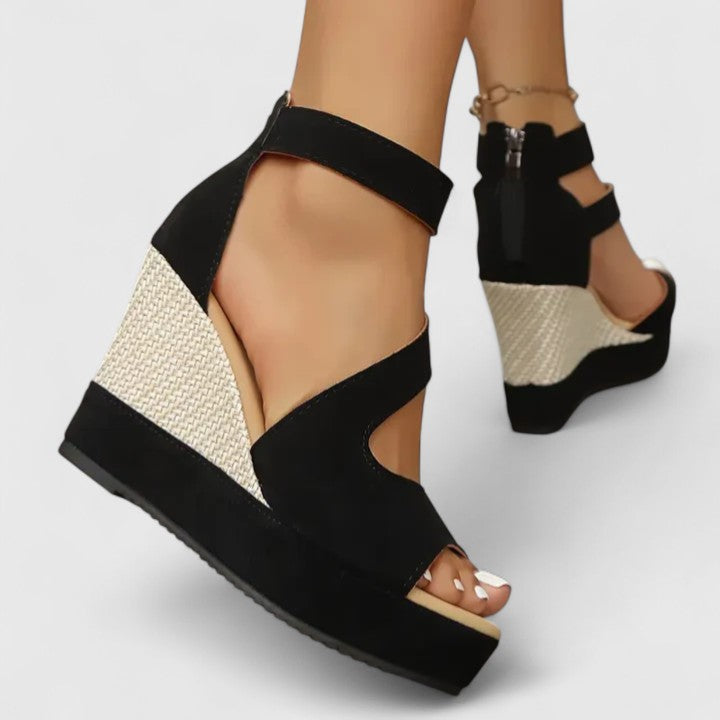 Zynavielle | Ortopēdiskie Wedge Sandales