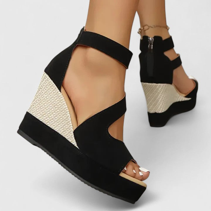 Selviana | Ortopēdiskie Wedge Sandales
