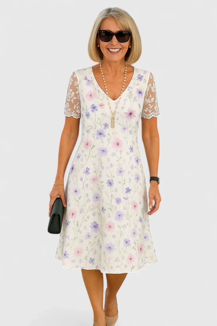 Brislyn | Elegants Midi Kleita